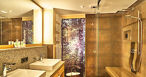 Empfang im Wellnesshotel am Arber